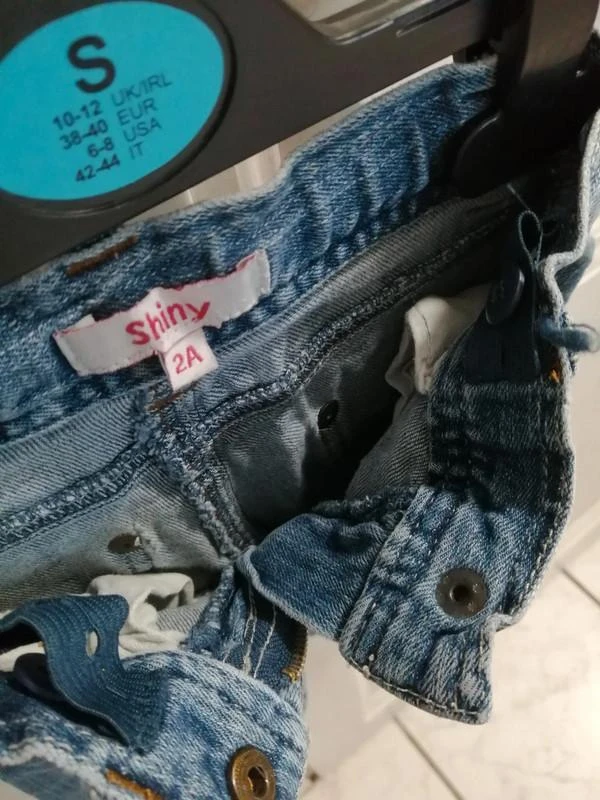 Gémo baby girl jeans – photo 4